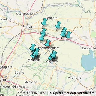 Mappa Via Donatori di Sangue, 44015 Portomaggiore FE, Italia (11.36)