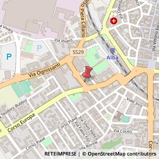 Mappa Via P. Ferrero, 14, 12051 Alba CN, Italia, 12050 Treiso, Cuneo (Piemonte)