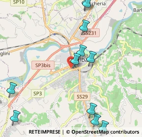 Mappa Via Pietro Ferrero, 12051 Feisoglio CN, Italia (2.65545)
