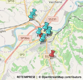Mappa Via Pietro Ferrero, 12051 Feisoglio CN, Italia (1.02909)
