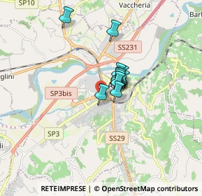 Mappa Via P. Ferrero, 12051 Alba CN, Italia (0.93333)