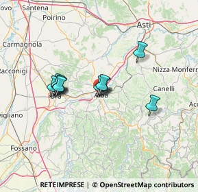 Mappa Via P. Ferrero, 12051 Alba CN, Italia (10.83273)