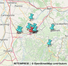 Mappa Via Pietro Ferrero, 12051 Feisoglio CN, Italia (8.38182)