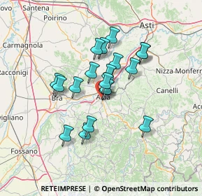 Mappa Via P. Ferrero, 12051 Alba CN, Italia (10.8)