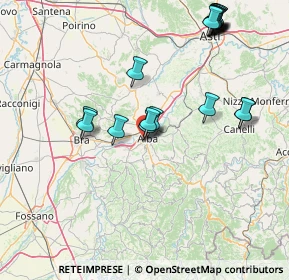 Mappa Via P. Ferrero, 12051 Alba CN, Italia (17.90474)