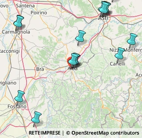 Mappa Via Pietro Ferrero, 12051 Feisoglio CN, Italia (21.266)