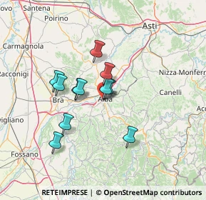 Mappa Via P. Ferrero, 12051 Alba CN, Italia (10.80727)