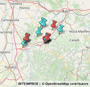 Mappa Via Pietro Ferrero, 12051 Feisoglio CN, Italia (7.92214)