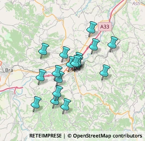 Mappa Via P. Ferrero, 12051 Alba CN, Italia (5.49111)