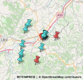 Mappa Via P. Ferrero, 12051 Alba CN, Italia (4.90143)