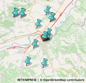 Mappa Via Pietro Ferrero, 12051 Feisoglio CN, Italia (3.25588)