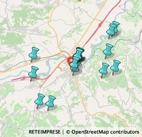 Mappa Via P. Ferrero, 12051 Alba CN, Italia (3.05125)
