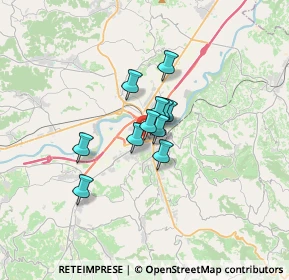 Mappa Via P. Ferrero, 12051 Alba CN, Italia (1.89273)