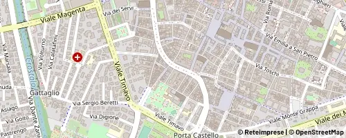 Mappa Reggio Emilia