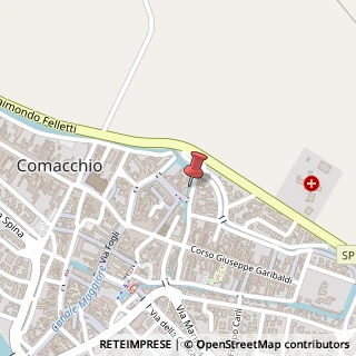Mappa Via Antonio Gramsci, 62, 44022 Comacchio, Ferrara (Emilia Romagna)