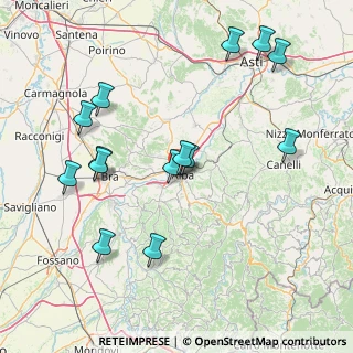 Mappa Via Ognissanti, 12051 Alba CN, Italia (17.315)