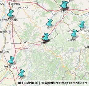 Mappa Piazza S. Paolo, 12051 Alba CN, Italia (21.17467)