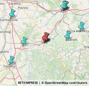 Mappa Piazza S. Paolo, 12051 Alba CN, Italia (17.11615)