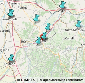 Mappa Piazza della Chiesa, 12051 Alba CN, Italia (20.65571)