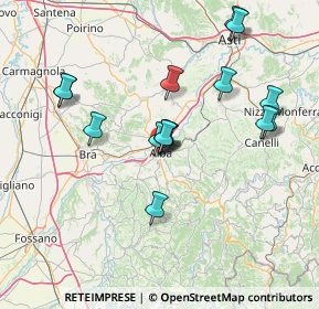 Mappa Piazza della Chiesa, 12051 Alba CN, Italia (14.25533)