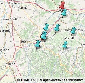 Mappa Piazza della Chiesa, 12051 Alba CN, Italia (11.04818)