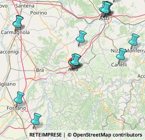 Mappa Piazza della Chiesa, 12051 Alba CN, Italia (21.19467)