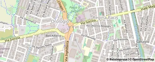 Mappa Reggio nell’Emilia