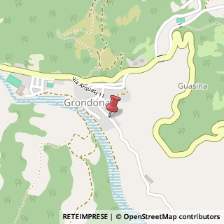 Mappa Via Oratorio, 33, 15060 Grondona AL, Italia, 15060 Grondona, Alessandria (Piemonte)