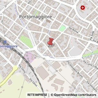 Mappa Via Giosuè Carducci, 17, 44015 Portomaggiore, Ferrara (Emilia Romagna)