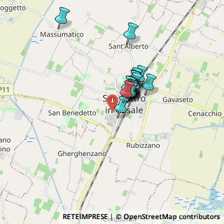 Mappa Via Giuseppe Verdi, 40018 San Pietro In Casale BO, Italia (1.0795)