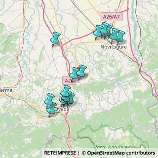 Mappa 15060 Castelletto d'Orba AL, Italia (7.80733)