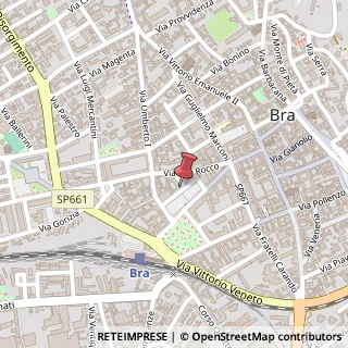 Mappa Piazza Carlo Alberto, 30, 12042 Bra, Cuneo (Piemonte)