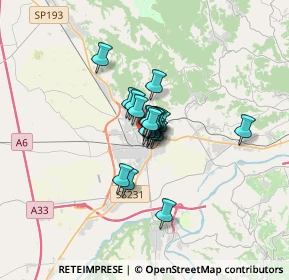 Mappa Via A. Mathis, 12042 Bra CN, Italia (1.5435)