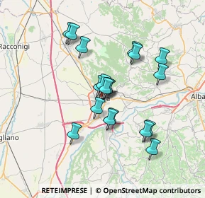 Mappa Via A. Mathis, 12042 Bra CN, Italia (5.95895)