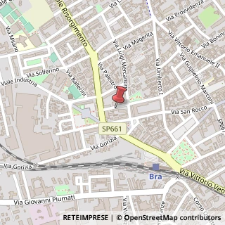 Mappa Via Monte Grappa, 15, 12042 Bra, Cuneo (Piemonte)