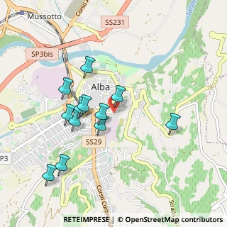 Mappa Via della Liberazione, 12051 Alba CN, Italia (0.89333)