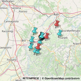 Mappa Via della Liberazione, 12051 Alba CN, Italia (6.94375)