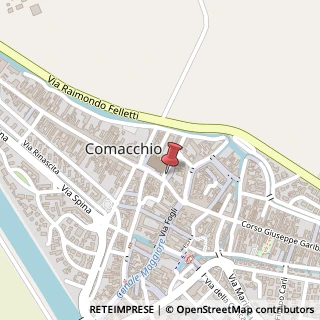 Mappa Via Canonica, 4, 44022 Comacchio, Ferrara (Emilia Romagna)