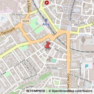 Mappa Piazza Cristo Re, 11, 12051 Alba, Cuneo (Piemonte)