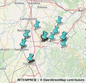 Mappa Vicolo Sant'Antonino, 12042 Bra CN, Italia (11.58474)