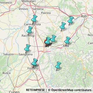 Mappa Via Audisio, 12042 Bra CN, Italia (12.93769)