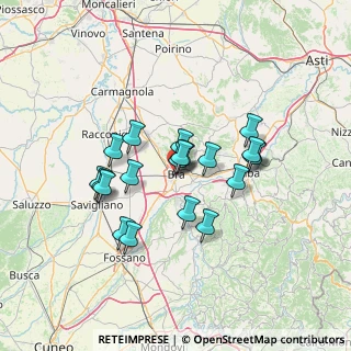 Mappa Via Audisio, 12042 Bra CN, Italia (11.2995)