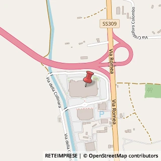 Mappa Via Valle Isola, 9, 44022 Comacchio, Ferrara (Emilia Romagna)