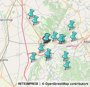 Mappa Via Adolfo Sarti, 12042 Bra CN, Italia (5.92813)