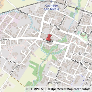 Mappa Via del Canale, 11, 42025 Cavriago, Reggio nell'Emilia (Emilia Romagna)