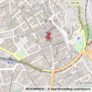 Mappa Via Vittorio Emanuele II, 262, 12042 Bra, Cuneo (Piemonte)