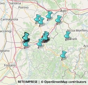 Mappa Via Gianbattisca Vico, 12051 Alba CN, Italia (10.30944)