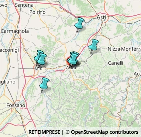 Mappa Via Gianbattisca Vico, 12051 Alba CN, Italia (9.51818)