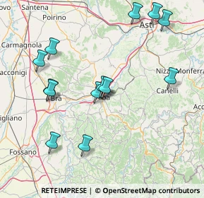 Mappa Via Gianbattisca Vico, 12051 Alba CN, Italia (17.05385)