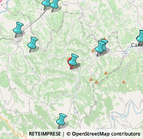 Mappa Frazione Camo Piazza Carlo Cirio, 12050 Camo CN, Italia (5.85545)